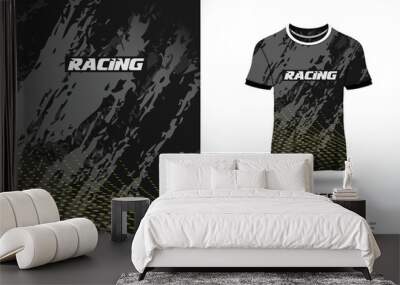 Tshirt and jersey design for racing cycling football gaming motocross Sports Wall mural