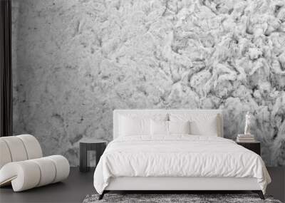 black and white texture with different Wall mural