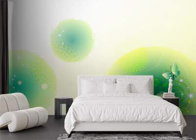 Background Collection Vol.01_ Springtime scenery
 Wall mural