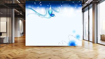 Background Collection Vol.01_Butterfly traveling
 Wall mural