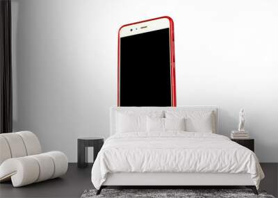 phone with blank screen Wall mural