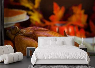 Thanksgiving Turkey Wall mural