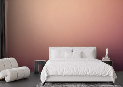 gradient beige and brown background. Abstract, wallpaper Wall mural