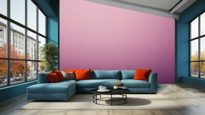 gradient pink background. Abstract, wallpaper Wall mural