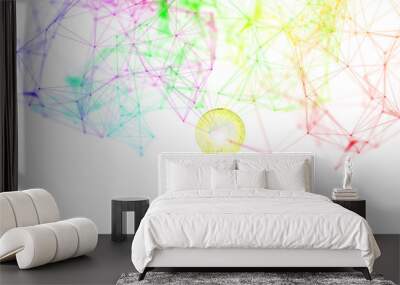 Imagination Wall mural