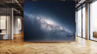 galaxy concept background Wall mural