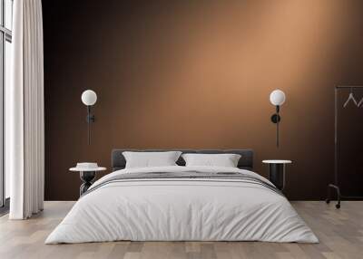 brown abstract background Wall mural