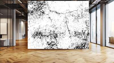 Scratched grunge urban texture background , Abstract illustration texture of cracks Wall mural