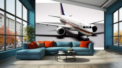 Airplane Wall mural