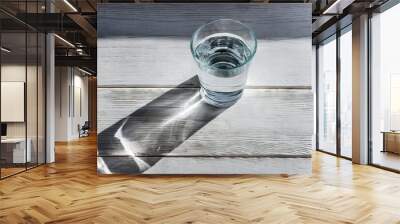 Drinking Water Wall mural