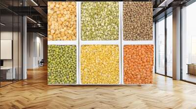 Mix Seeds Food Wall mural