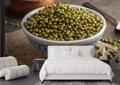 Mung Bean or Green gram Wall mural