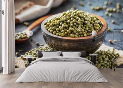 Mung Bean or Green gram Wall mural