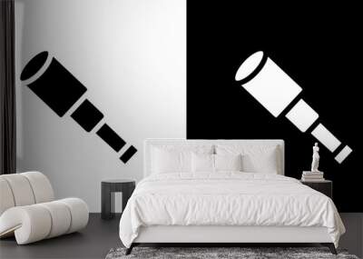 binoculars icon logo set vector Wall mural