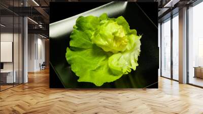 Lettuce Wall mural