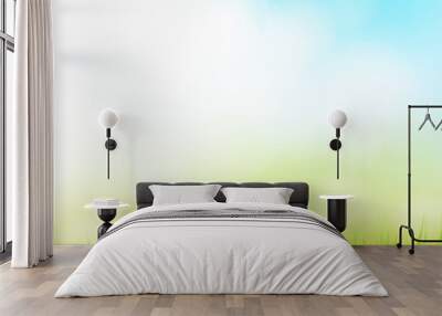 Spring background Wall mural