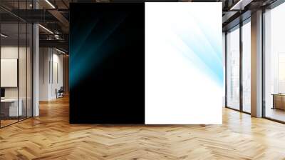 light spot hud holographic circle  transparent background Wall mural