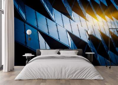 abstract architecture Wall mural