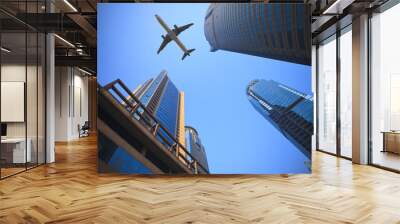 modern building Wall mural