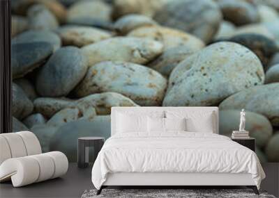 Stone Pebble Texture Wall mural