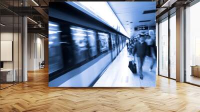 subway station Wall mural