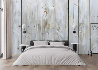 White Wooden Wall Texture : Simple Elegance for Visual Content, texture background Wall mural