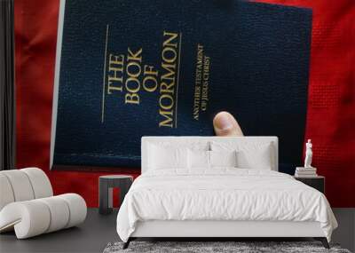 book of mormon Wall mural