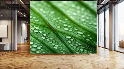 

Autumn texture closeup of leaf & leaves, beautiful abtract organic natural photos lo fi and soft focus , short depth of field Wall mural