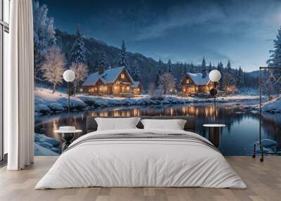 amazing scenic landscapes vol 4	 Wall mural