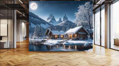 amazing scenic landscapes vol 4	 Wall mural