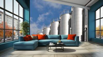 silos Wall mural