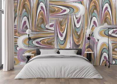 abstract background with lines multi color design  Wall mural