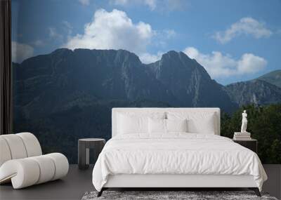 Landscape of Polish Tatra Mountains in summer
 Wall mural