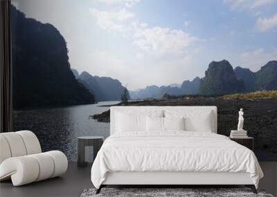 Ha long Vietnam landscape Wall mural