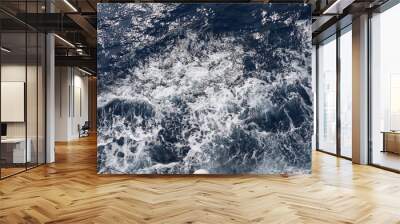 Sea waves Wall mural