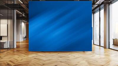 abstract blue and black are light pattern with the gradient is the with floor wall metal texture soft tech diagonal background black dark clean modern. Wall mural