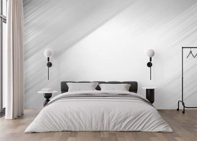 abstract white panorama and silver are light pattern gray with the gradient is the with floor wall metal texture soft tech diagonal background black dark clean modern. Wall mural