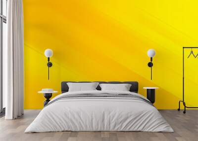 abstract yellow and black are light pattern with the gradient is the with floor wall metal texture soft tech diagonal background black dark sleek clean modern. Wall mural