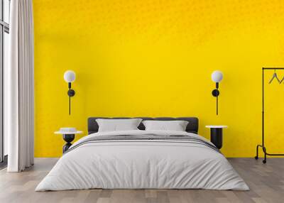 abstract yellow and black are light pattern with the gradient is the with floor wall metal texture soft tech diagonal background black dark sleek clean modern. Wall mural