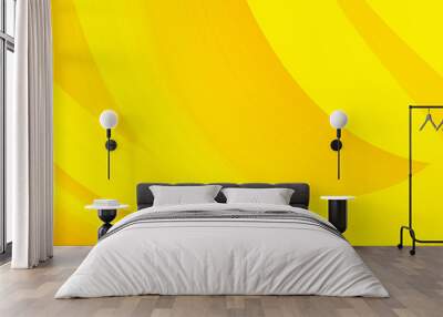 abstract yellow and black are light pattern with the gradient is the with floor wall metal texture soft tech diagonal background black dark sleek clean modern. Wall mural