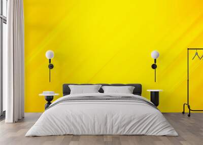 abstract yellow and black are light pattern with the gradient is the with floor wall metal texture soft tech diagonal background black dark sleek clean modern. Wall mural