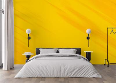 abstract yellow and black are light pattern with the gradient is the with floor wall metal texture soft tech diagonal background black dark sleek clean modern. Wall mural