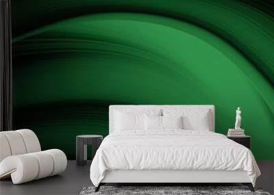 Background black and green dark are light with the gradient is the Surface with templates metal texture soft lines tech gradient abstract diagonal background silver black sleek with gray. Wall mural