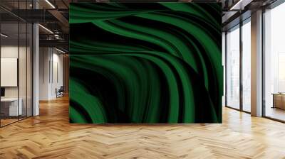 Background black and green dark are light with the gradient is the Surface with templates metal texture soft lines tech gradient abstract diagonal background silver black sleek with gray. Wall mural