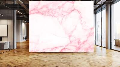 Marble granite white wall surface pink pattern graphic abstract light elegant for do floor ceramic counter texture stone slab smooth tile gray silver backgrounds natural for interior decoration. Wall mural