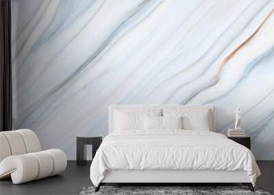 Marble rock texture blue ink pattern liquid swirl paint white dark that is Illustration panorama background for do ceramic counter tile silver gray that is abstract waves skin wall luxurious art ideas Wall mural