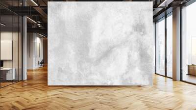 Old wall texture cement dirty gray with black  background abstract grey and silver color design are light with white background. Wall mural