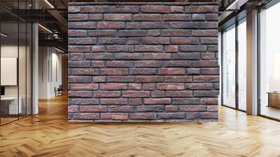 Photo of a brick wall Wall mural