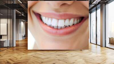 Dental implant, restoring smiles precision and durability, reliable solution for missing teeth, improving oral health confidence natural looking lasting results. Wall mural