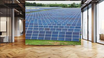 Solar energy Wall mural